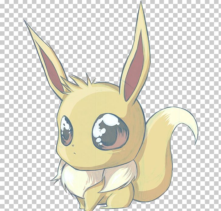 Rabbit Pokémon X And Y Eevee Fan Art PNG, Clipart, Animals, Anime, Art, Carnivoran, Cartoon Free PNG Download