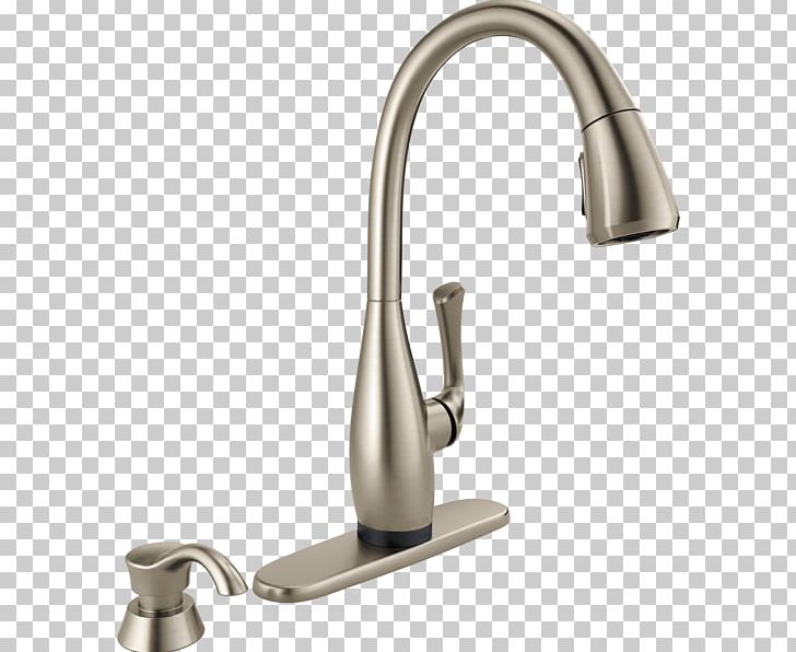 Tap Stainless Steel Soap Dispenser Kitchen Handle PNG, Clipart, Bathroom Accessory, Bathtub Accessory, Brushed Metal, Business, Escutcheon Free PNG Download