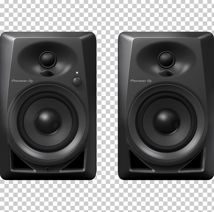 Loudspeaker Studio Monitor Pioneer DJ DM Series Powered Speakers PNG, Clipart, Amplifier, Audio, Audio Equipment, Bass Reflex, Car Subwoofer Free PNG Download