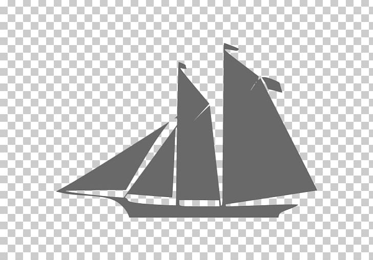 Sailboat Computer Icons Sailing Ship PNG, Clipart, Angle, Black, Black And White, Boat, Brigantine Free PNG Download