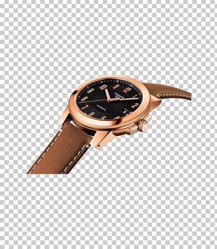 Tissot Automatic Watch Clock Movement PNG, Clipart, Accessories, Automatic Watch, Bracelet, Brand, Brown Free PNG Download