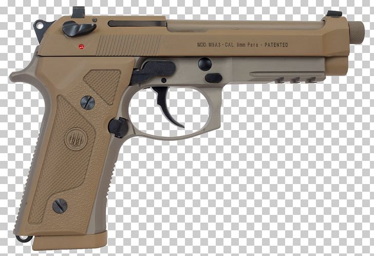 Beretta M9 9×19mm Parabellum Semi-automatic Pistol Semi-automatic Firearm PNG, Clipart, 919mm Parabellum, Airsoft, Airsoft Gun, Beretta, Beretta M9 Free PNG Download