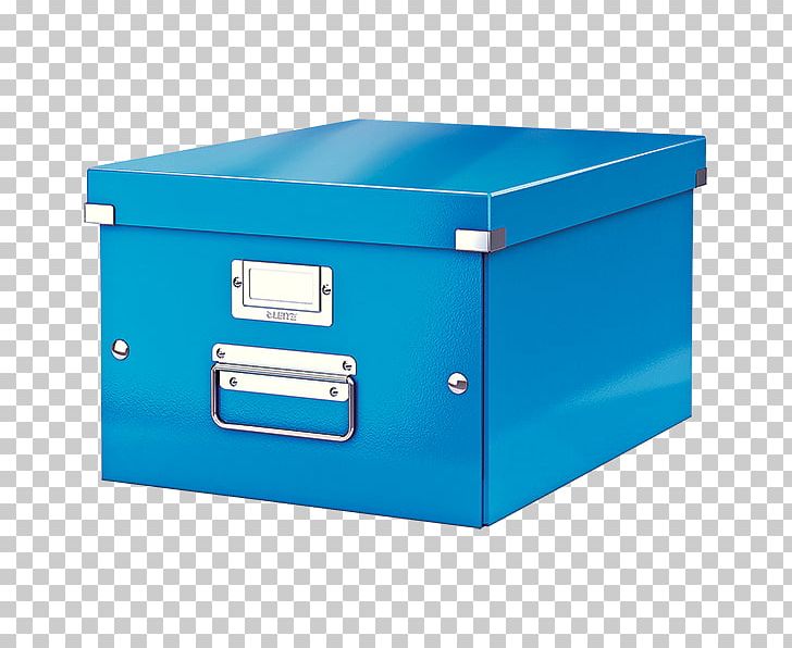Paper Office Supplies Box Esselte Leitz GmbH & Co KG Stationery PNG, Clipart, Angle, Badmintonclick Store, Blue, Box, Business Free PNG Download