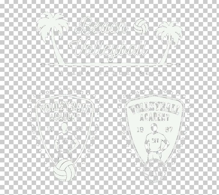 White Brand Pattern PNG, Clipart, Beach, Beaches, Beach Party, Beach Volleyball, Black Free PNG Download