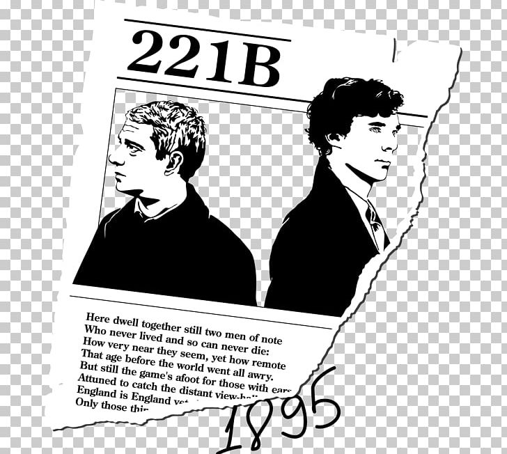 221B Baker Street Fan Art PNG, Clipart, Area, Art, Art Exhibition, Artist, Black And White Free PNG Download