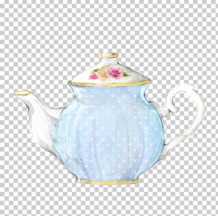 Teapot Coffee Watercolor Painting Teacup PNG, Clipart, Cartoon, Ceramic, Cup, Dishware, Drawing Free PNG Download