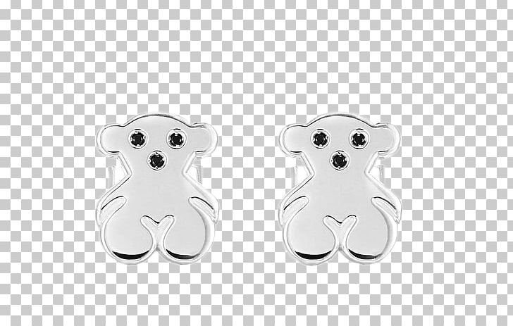 Bear Earring PNG, Clipart, Bear, Bears, Black And White, Download, Ear Free PNG Download