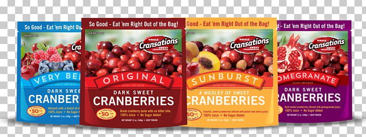 Cranberry Advertising Brand Flavor Food PNG, Clipart, Advertising, Brand, Convenience Food, Cranberry, Dried Cranberry Free PNG Download