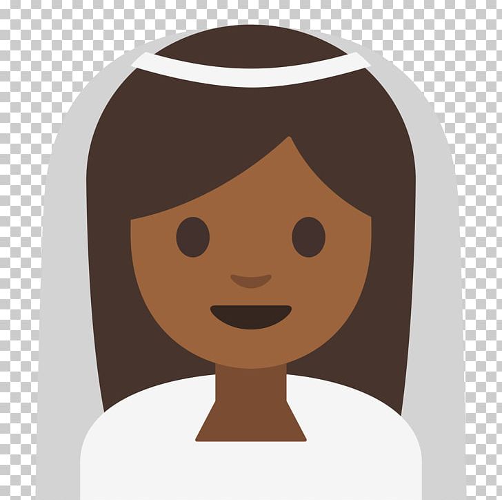 Emoji Woman Google WhatsApp Android Nougat PNG, Clipart, 1 F, Android Nougat, Bride, Brown, Brown Hair Free PNG Download