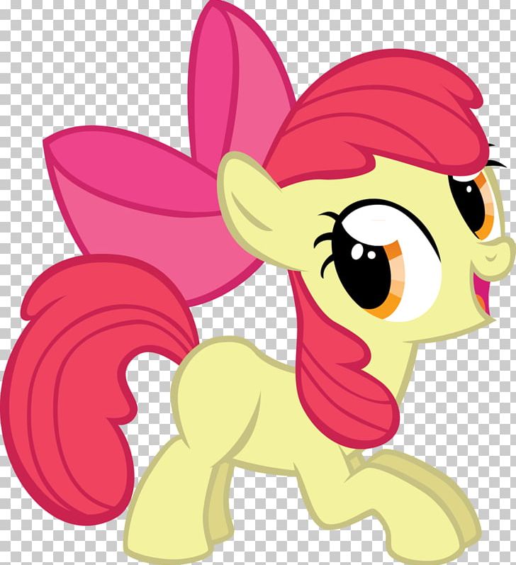 Pony Apple Bloom Applejack Scootaloo Horse PNG, Clipart, Animals, Apple Bloom, Carnivoran, Cartoon, Dog Like Mammal Free PNG Download