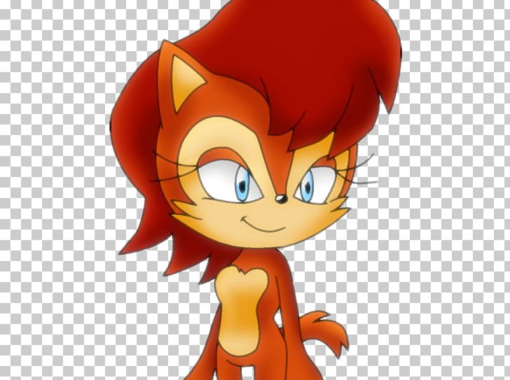 Princess Sally Acorn Sonic The Hedgehog Wii Blaze The Cat PNG, Clipart, Anime, Art, Blaze The Cat, Carnivoran, Cartoon Free PNG Download