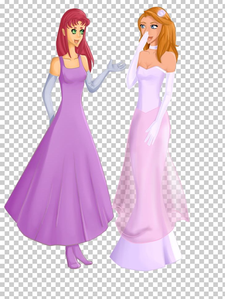 Gown Cartoon Character Pink M Girl PNG, Clipart, Barbie, Cartoon, Character, Costume, Costume Design Free PNG Download