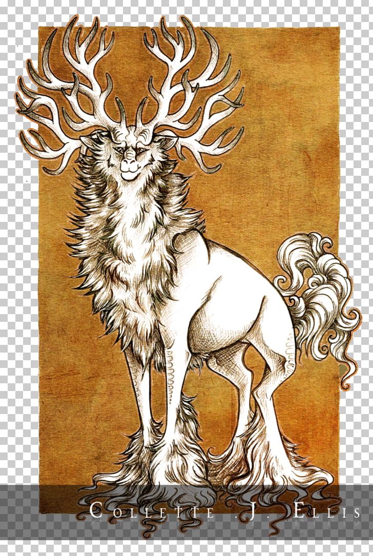 Reindeer Illustration Antler Fauna Carnivores PNG, Clipart, Antler, Art, Carnivoran, Carnivores, Cartoon Free PNG Download