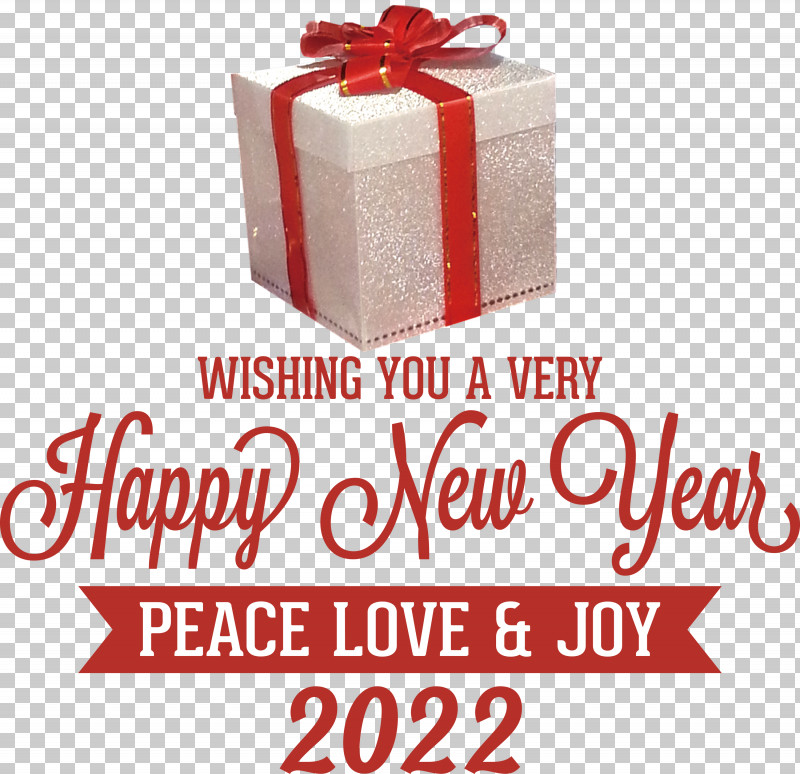 2022 New Year Happy New Year 2022 2022 PNG, Clipart, Bauble, Christmas Day, Gift, Interstate 15, Meter Free PNG Download