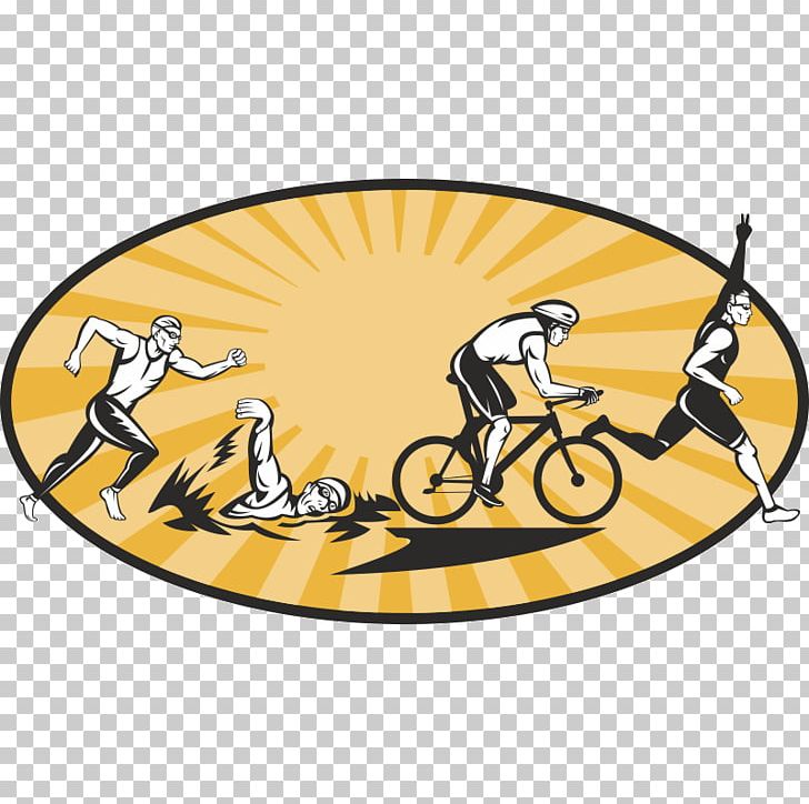 Aplyled Triathlon PNG, Clipart, Aplyled, Cartoon, Clip Art, Cycling, Line Free PNG Download