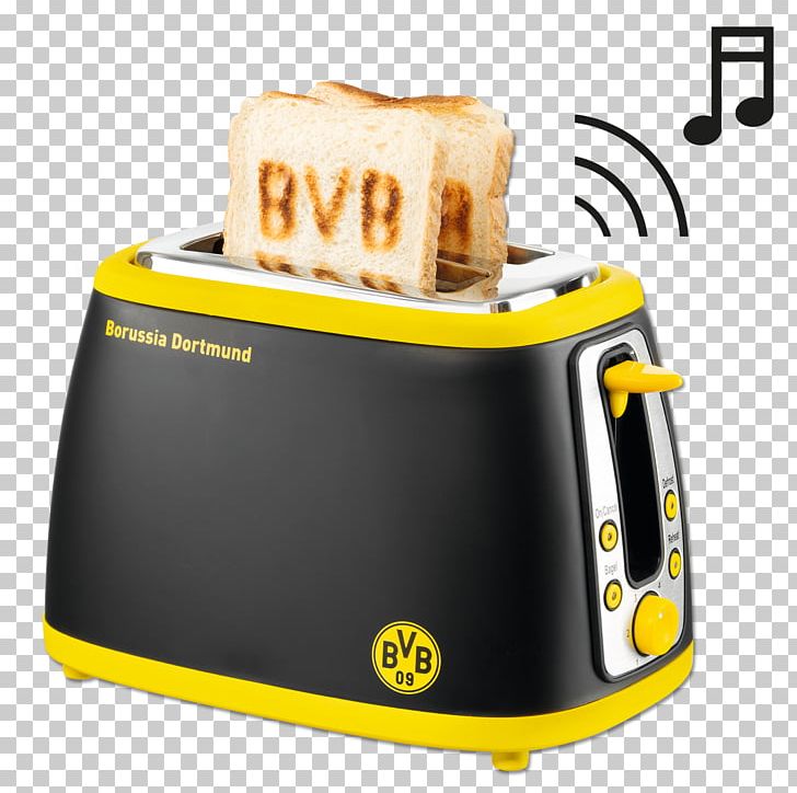 Borussia Dortmund FC Bayern Munich Bundesliga Toaster Fan Shop PNG, Clipart, Borussia Dortmund, Bundesliga, Bvbfanshop, Fan, Fan Shop Free PNG Download