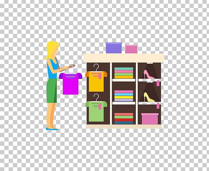 Clothing Shopping Centre Handbag Clothes Shop PNG, Clipart, Baby Clothes, Business Woman, Cartoon, Choose, Cloth Free PNG Download