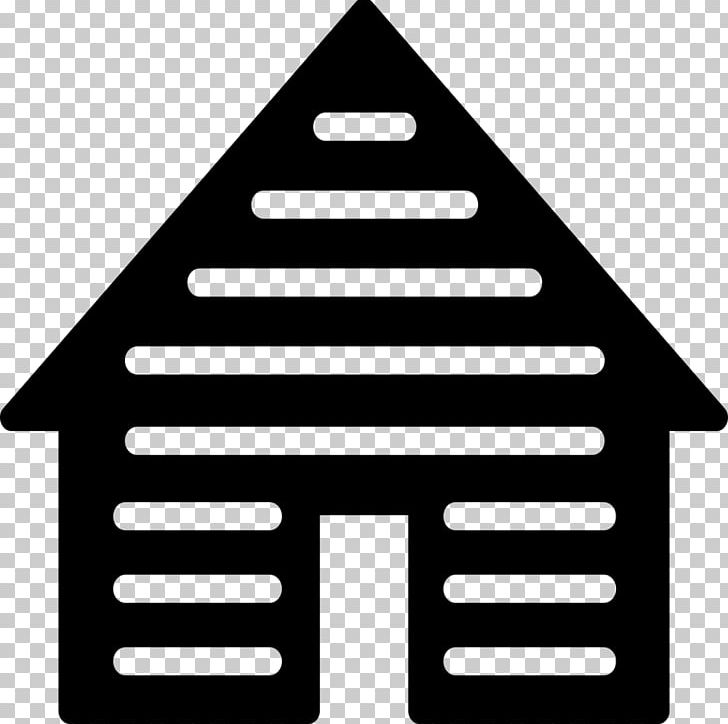 Log Cabin Computer Icons House Chalet PNG, Clipart, Angle, Architectural Engineering, Black And White, Brand, Building Free PNG Download