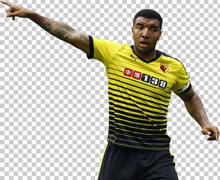 Troy Deeney Watford F.C. 2017–18 Premier League Soccer Player Football PNG, Clipart, Afc Bournemouth, Football, Football Player, Jersey, Joint Free PNG Download