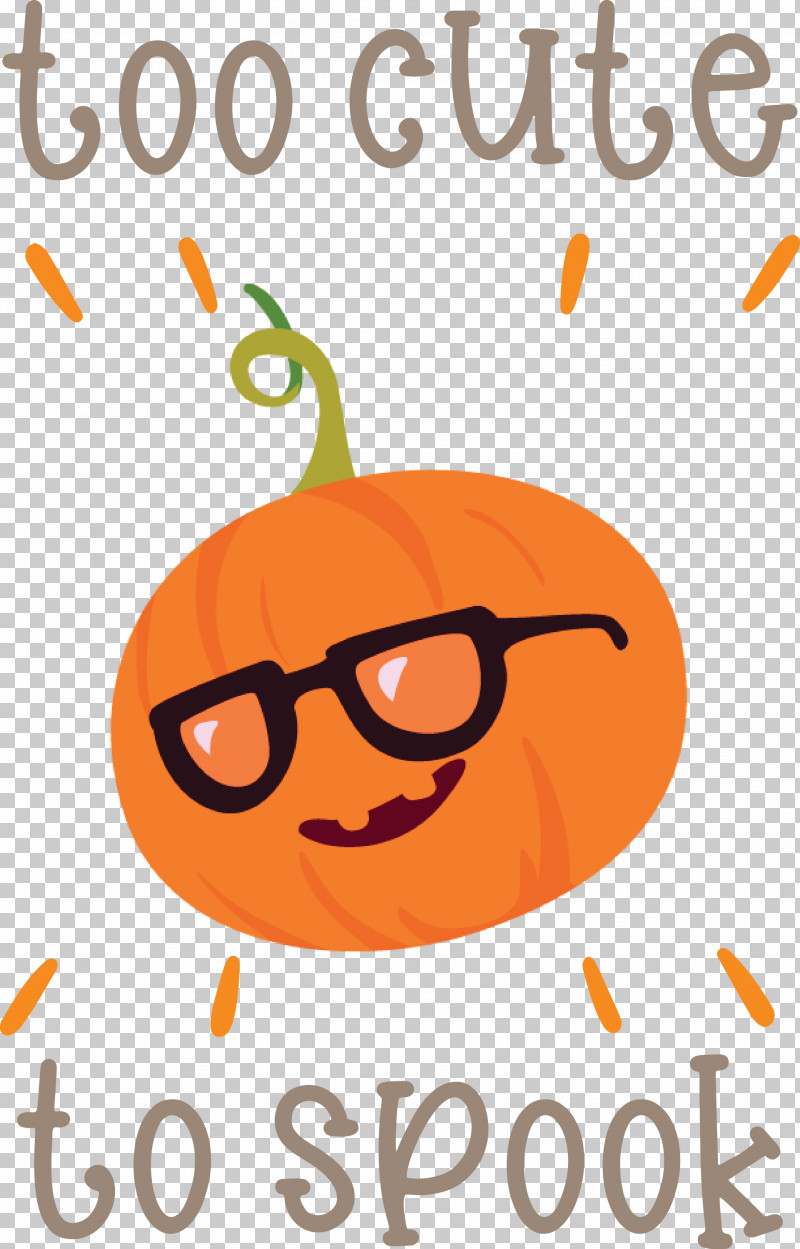 Halloween Too Cute To Spook Spook PNG, Clipart, Cartoon, Fruit, Geometry, Halloween, Happiness Free PNG Download