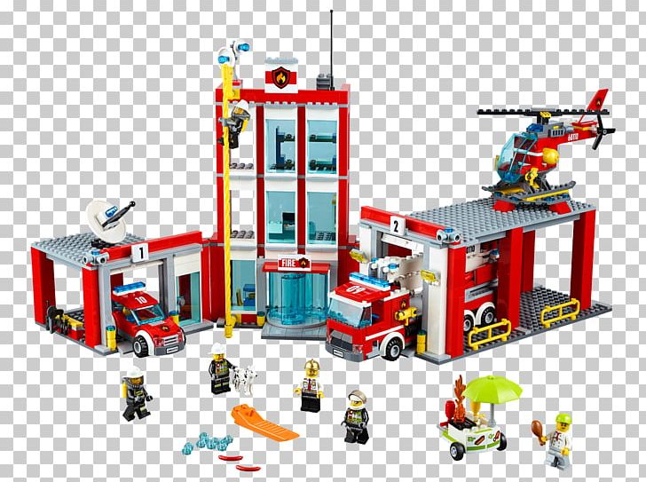 Amazon.com LEGO 60110 City Fire Station Toy PNG, Clipart, Amazoncom, Building, Fire Department, Firefighter, Fire Station Free PNG Download