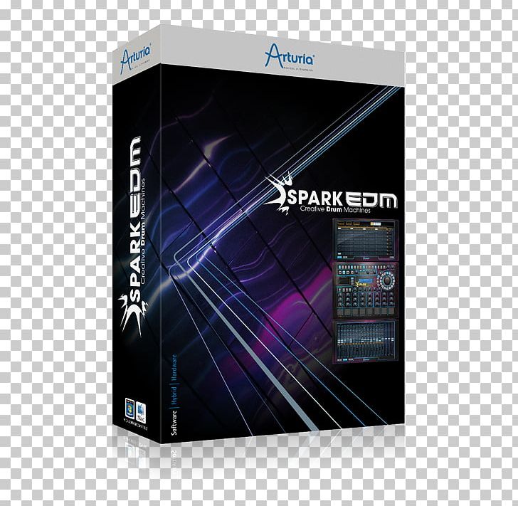Arturia Spark LE Hybrid Drum Machine MacOS Virtual Studio Technology Musical Instruments PNG, Clipart, Autodesk Maya, Brand, Computer Software, Download, Drum Machine Free PNG Download