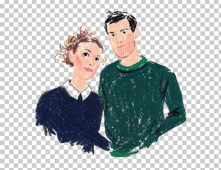Gerhard Richter Drawing Portrait Illustration PNG, Clipart, Artist, Cartoon, Cartoon Couple, Clothing, Couples Free PNG Download