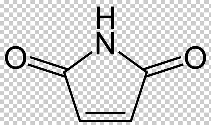 Maleimide N-Bromosuccinimide Organic Compound Phenylpiracetam PNG, Clipart, Angle, Area, Black, Black And White, Chemical Free PNG Download