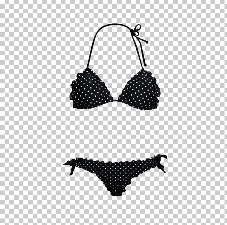 Polka Dot Fashion OVS Swimsuit Maillot PNG, Clipart, Bikini, Black, Bra, Brassiere, Briefs Free PNG Download
