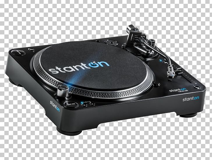 Stanton Magnetics Direct-drive Turntable Stanton T.92 USB Phonograph PNG, Clipart, Audio, Audiotechnica Corporation, Directdrive Turntable, Disc Jockey, Electronics Free PNG Download