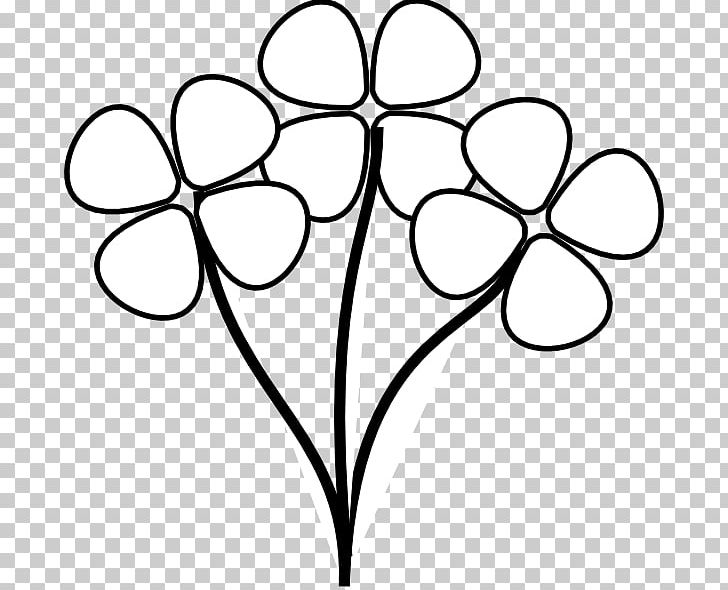Flower Black And White PNG, Clipart, Area, Black And White, Blog, Branch, Circle Free PNG Download