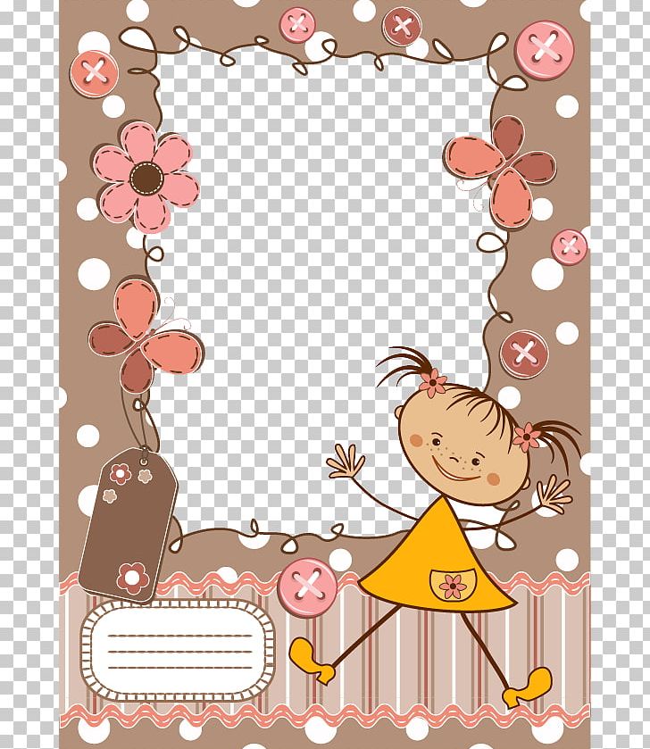 Frame Cartoon Infant Child PNG, Clipart, Art, Balloon Cartoon, Border Frame,  Cute Little Girl, Cuteness Free
