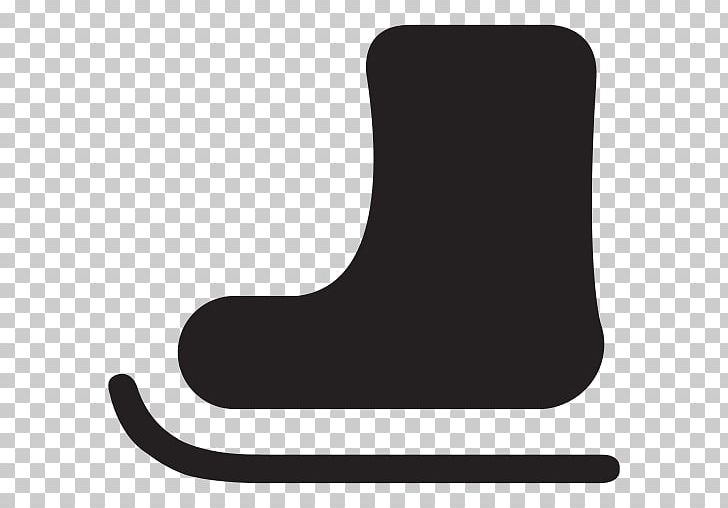 Ice Skates Ice Skating Sport Skateboarding PNG, Clipart, Black, Black And White, Chair, Computer Icons, Encapsulated Postscript Free PNG Download