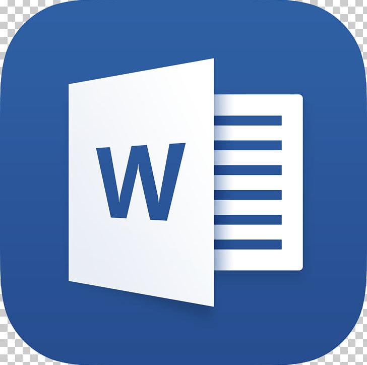 Microsoft Word Computer Icons PNG, Clipart, App Store, Blue, Brand, Communication, Computer Icons Free PNG Download