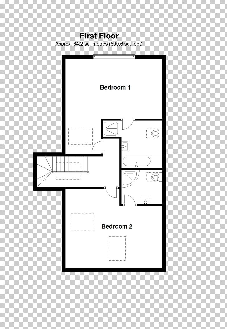 PH1 1GZ Ross Avenue Apartment Floor Plan PNG, Clipart, Angle, Apartment, Area, Bedroom, Black And White Free PNG Download
