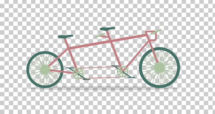 Tandem Bicycle Cycling PNG, Clipart, Bicycle, Bicycle Accessory, Bicycle Frame, Bicycle Part, Cartoon Character Free PNG Download