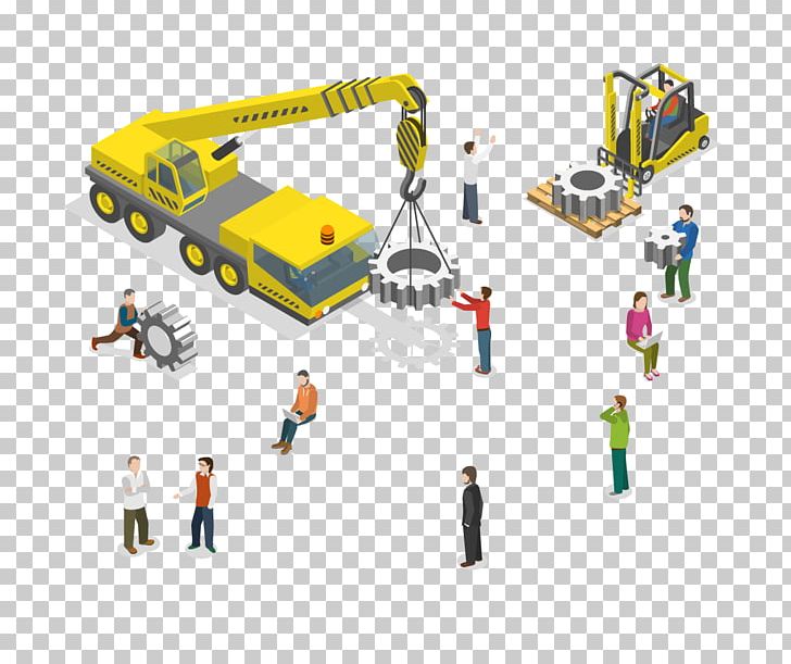Three-dimensional Space PNG, Clipart, Character, Crane, Crane Vector, Engineering, Happy Birthday Vector Images Free PNG Download