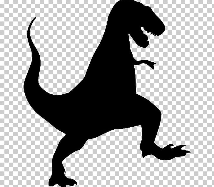 Tyrannosaurus Dinosaur Free Content PNG, Clipart, Black And White, Carnivoran, Cartoon, Dinosaur, Dog Like Mammal Free PNG Download