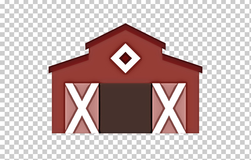 Red Facade Roof House Line PNG, Clipart, Barn, Facade, House, Line, Logo Free PNG Download