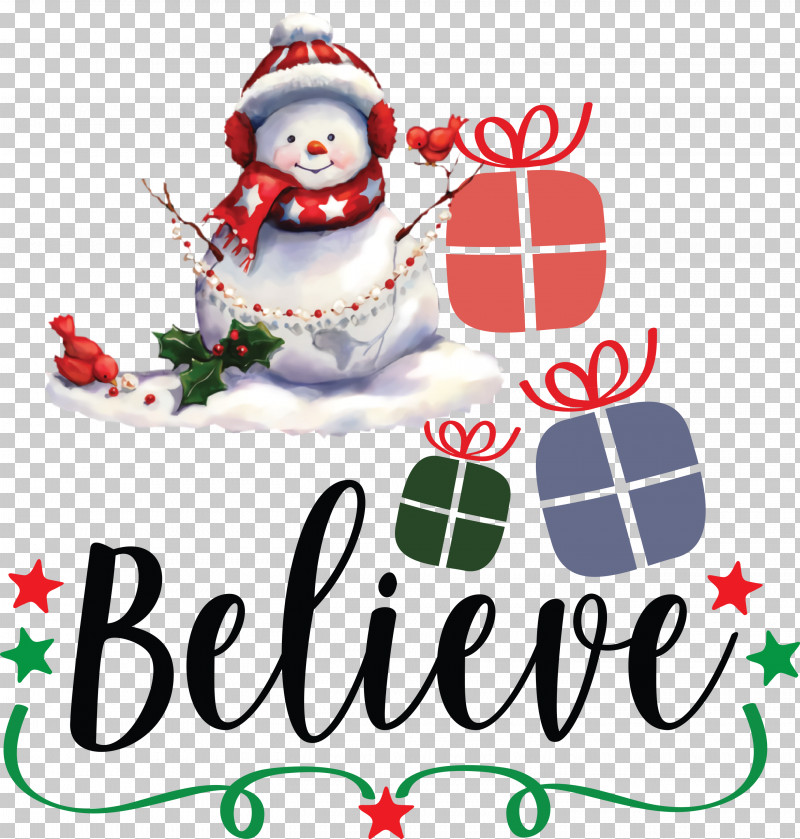 Believe Santa Christmas PNG, Clipart, Believe, Christmas, Christmas Day, Christmas Decoration, Christmas Tree Free PNG Download