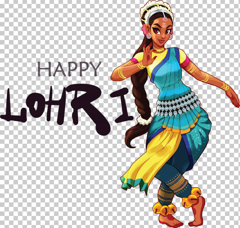 Happy Lohri PNG, Clipart, Bharatanatyam, Dance In India, Dance Studio, Drawing, Group Dance Free PNG Download