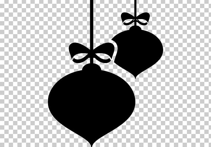 Christmas Ornament Computer Icons PNG, Clipart, Black, Black And White, Bombka, Christmas, Christmas Decoration Free PNG Download