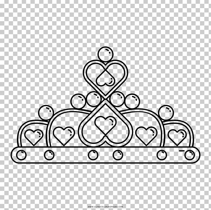Line Art Drawing Coloring Book Diadem PNG, Clipart, Area, Black And White, Christmas, Circle, Color Free PNG Download