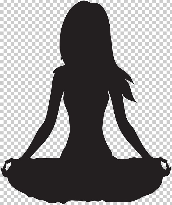 Meditation PNG, Clipart, Black And White, Buddhism, Buddhist Meditation, Clip Art, Clipart Free PNG Download