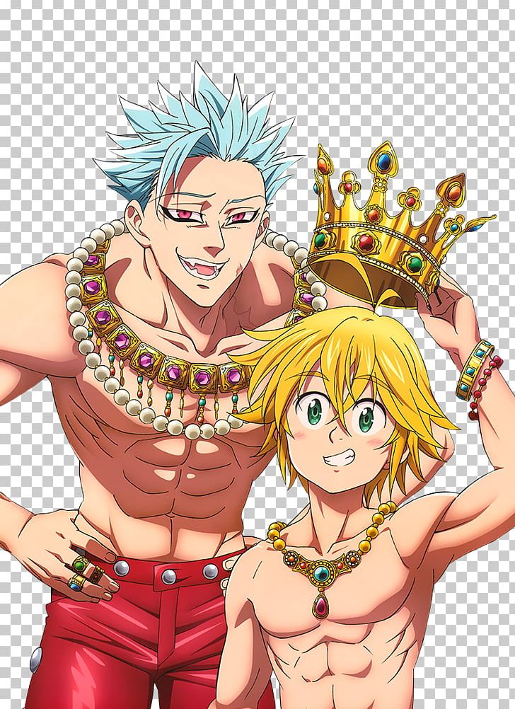 Meliodas The Seven Deadly Sins Sir Gowther PNG, Clipart, Anime, Arm, Art, Cartoon, Demon Free PNG Download