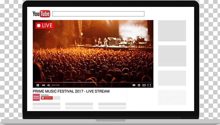 YouTube Live Streaming Media Livestream Live Streaming PNG, Clipart, Brand, Com, Display Advertising, Display Device, Electronics Free PNG Download