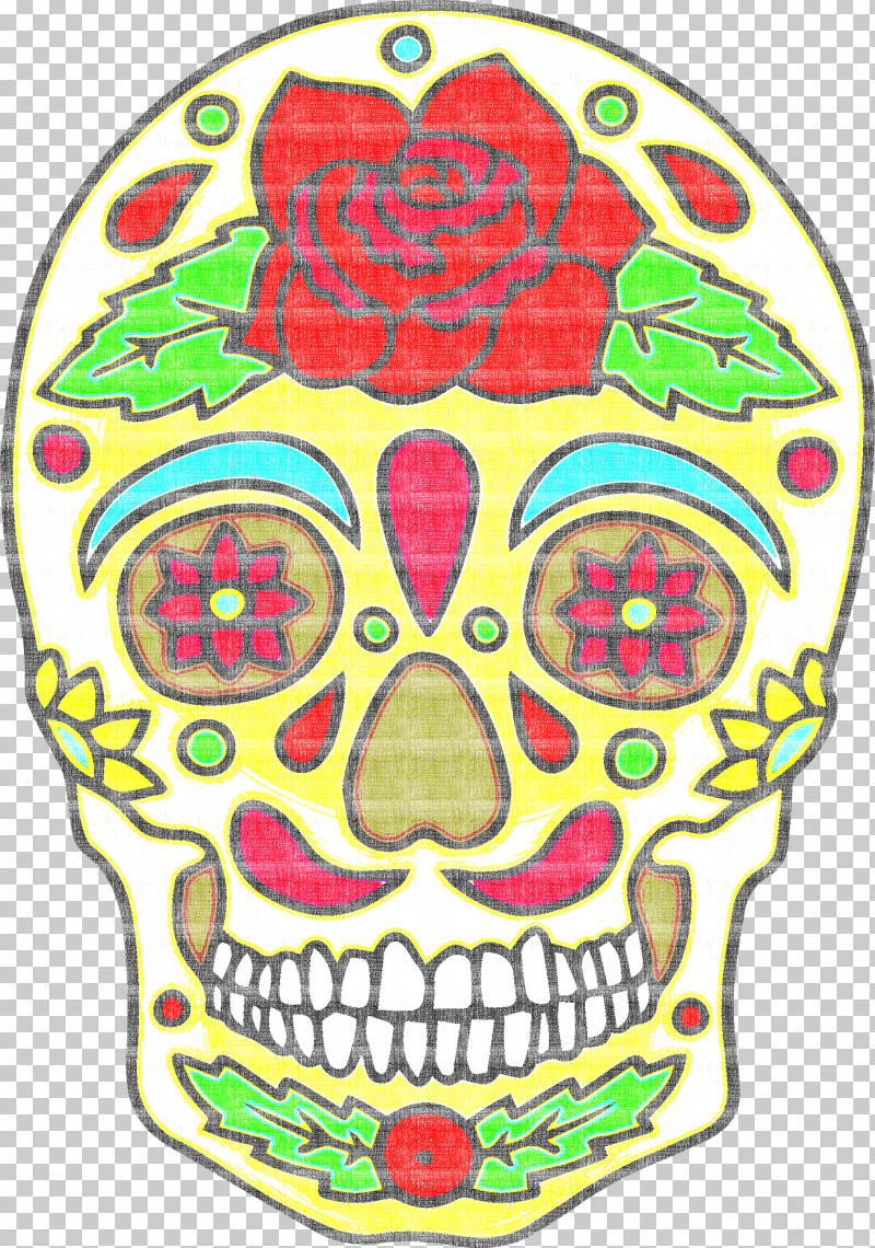 Skull Mexico Cinco De Mayo PNG, Clipart, Arts, Cinco De Mayo, Creativity, Flower, Mexico Free PNG Download