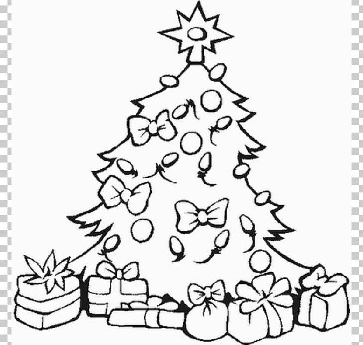 Coloring Book Christmas Tree Christmas Ornament PNG, Clipart, Adult, Area, Branch, Candle, Child Free PNG Download