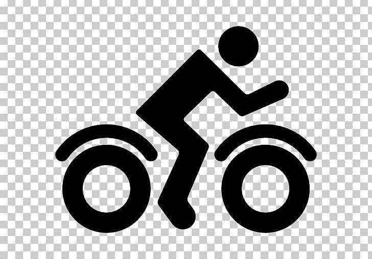 Computer Icons Free Rider HD PNG, Clipart, Area, Bicycle, Black And White, Brand, Circle Free PNG Download
