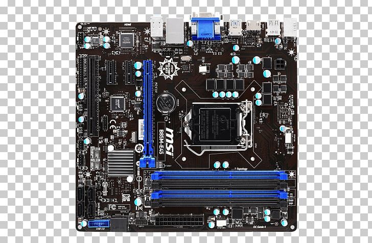 Intel LGA 1150 Micro-Star International Motherboard MicroATX PNG, Clipart, Atx, Celeron, Computer Accessory, Computer Hardware, Electronic Device Free PNG Download